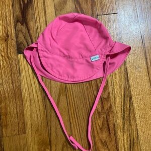 Bright Pink Kids Sun Hat by i play.